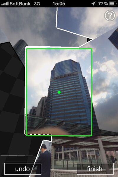 ストリートビューみたいな写真が撮れるiPhoneアプリに惚れた！