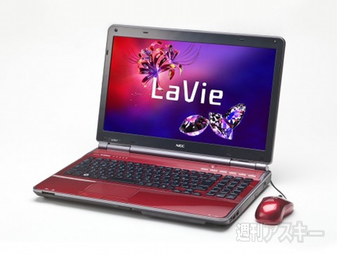 大画面液晶ノートPC部門:『LaVie L PC-LL750/FS6』 - 週刊アスキー