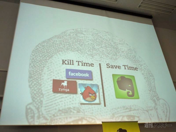 Evernote press Conference