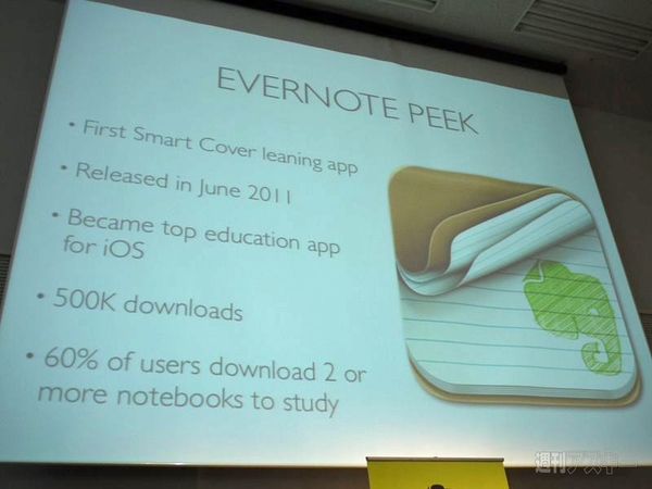 Evernote press Conference