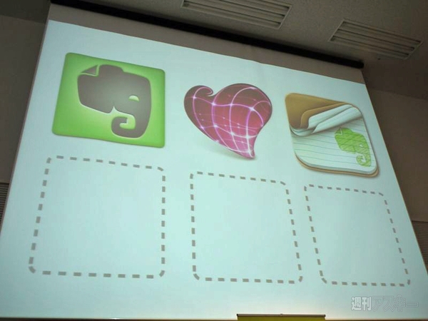 Evernote press Conference
