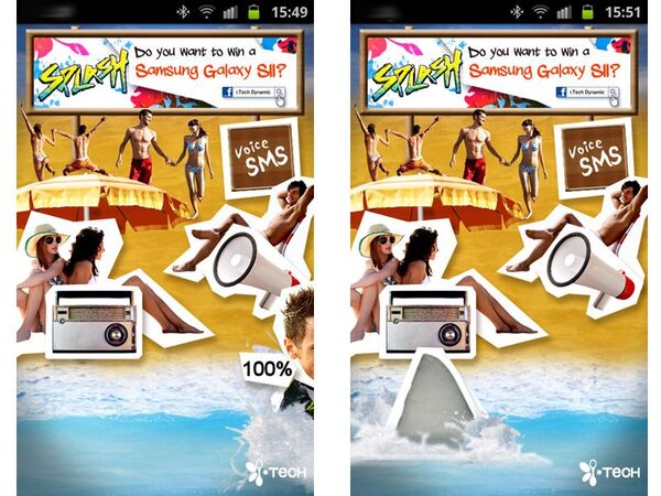 いつでも電池残量がわかるBluetoothヘッドセット