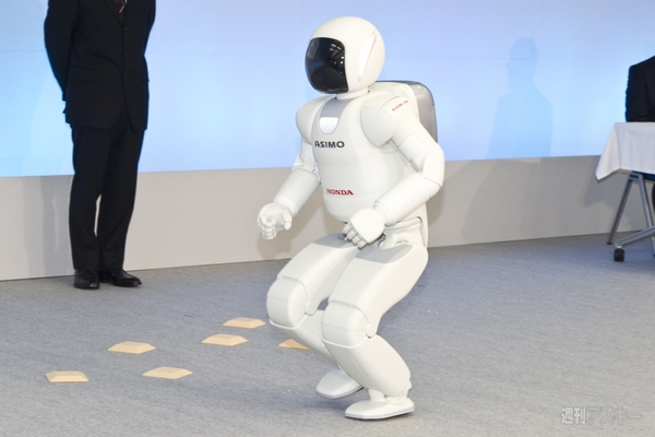 新型ASIMO
