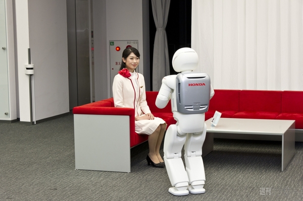 新型ASIMO