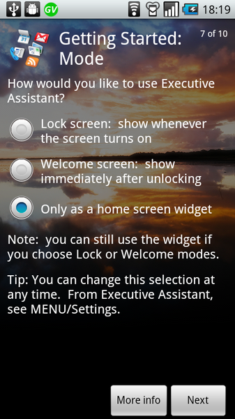 Executive Assistant +
