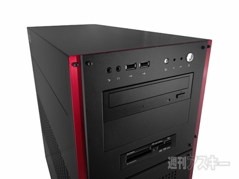 デスクトップPC部門:『MASTERPIECE i1400PA6 プラチナモデル』