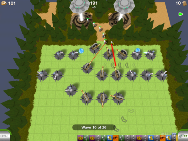 週アス×iPhoneゲームアプリ：おすすめタワーディフェンス！ 誰がなんと言おうと宇宙人は羊！【前編】 