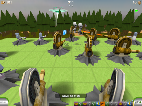 週アス×iPhoneゲームアプリ：おすすめタワーディフェンス！ 誰がなんと言おうと宇宙人は羊！【前編】 