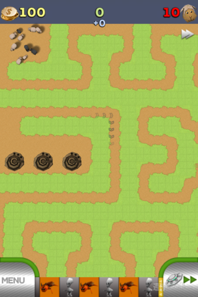 週アス×iPhoneゲームアプリ：おすすめタワーディフェンス！ 誰がなんと言おうと宇宙人は羊！【中編】