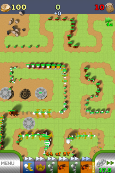 週アス×iPhoneゲームアプリ：おすすめタワーディフェンス！ 誰がなんと言おうと宇宙人は羊！【中編】