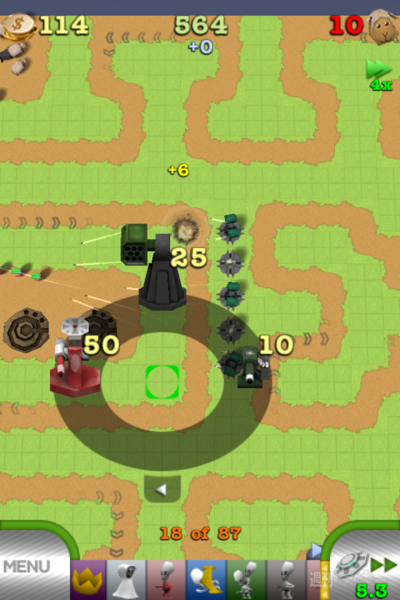 週アス×iPhoneゲームアプリ：おすすめタワーディフェンス！ 誰がなんと言おうと宇宙人は羊！【中編】