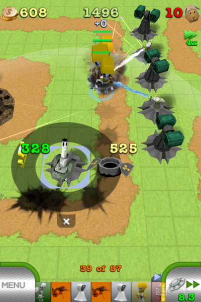 週アス×iPhoneゲームアプリ：おすすめタワーディフェンス！ 誰がなんと言おうと宇宙人は羊！【中編】