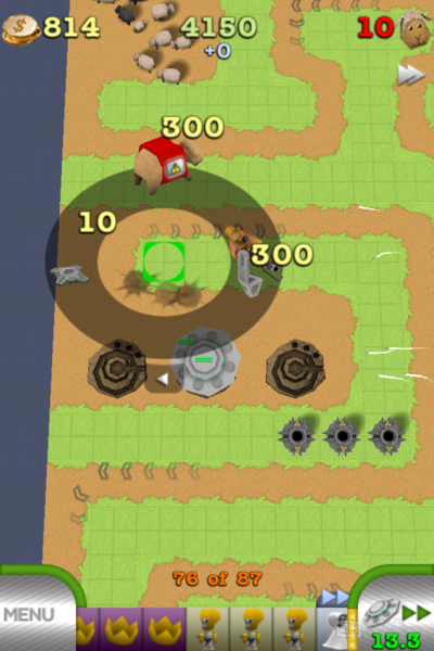 週アス×iPhoneゲームアプリ：おすすめタワーディフェンス！ 誰がなんと言おうと宇宙人は羊！【中編】