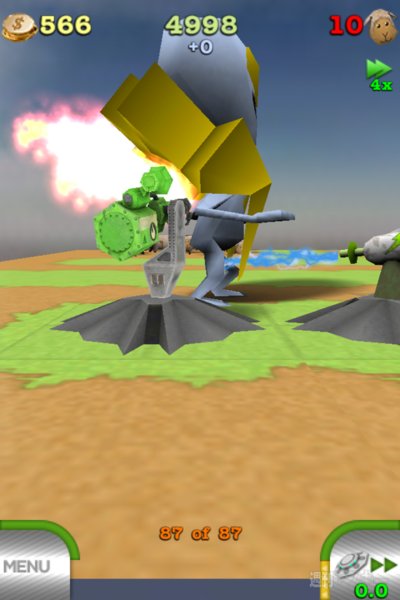 週アス×iPhoneゲームアプリ：おすすめタワーディフェンス！ 誰がなんと言おうと宇宙人は羊！【中編】