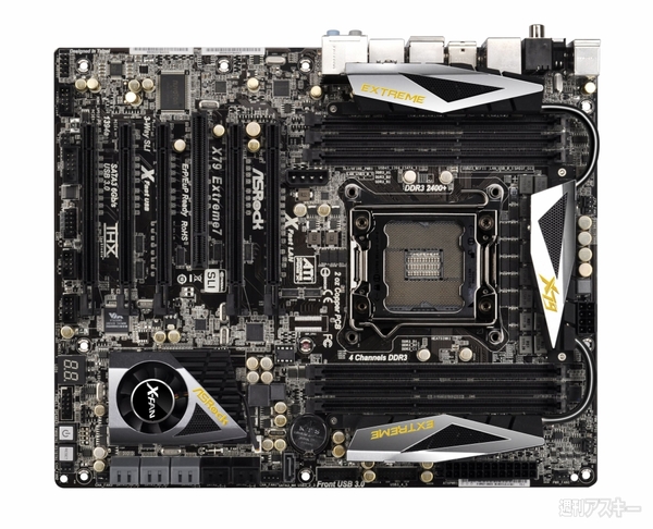 Sandy Bridge-Eの頼もしい相棒！　主要メーカー4社のX79チップセット搭載マザーボード一覧