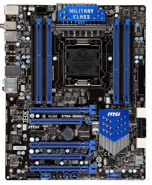 Sandy Bridge-Eの頼もしい相棒！　主要メーカー4社のX79チップセット搭載マザーボード一覧