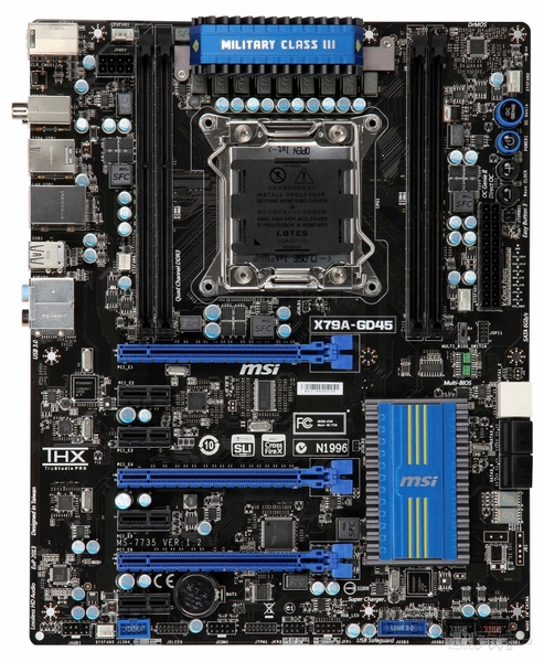 Sandy Bridge-Eの頼もしい相棒！　主要メーカー4社のX79チップセット搭載マザーボード一覧