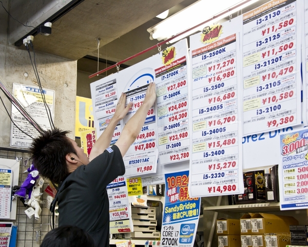 『Core i7-3930K』はアキバで瞬殺!?　“Sandy Bridge-E”販売初日レポート