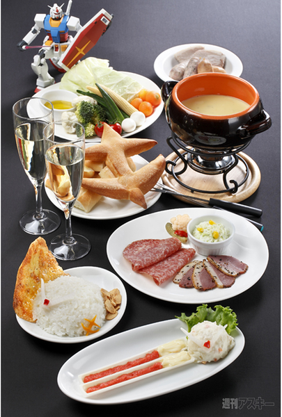 ガンダムカフェ