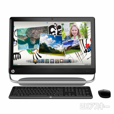 HP TouchSmart 520PC 東京生産 3波地デジモデル