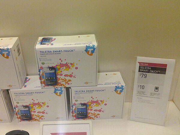 シドニーなら6000円でスマホが買えちゃう