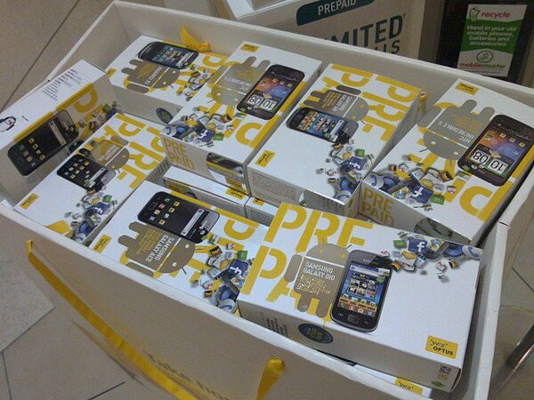 シドニーなら6000円でスマホが買えちゃう