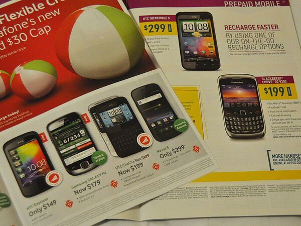 シドニーなら6000円でスマホが買えちゃう