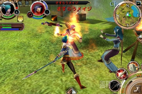 iPhone4S完全ゲーム機化計画!?　対戦や協力プレーが楽しいオススメゲーム10