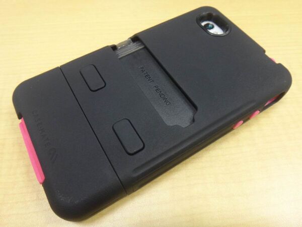 Case-Mate iPhone 4S/4 Tank Case with Clip Holster
