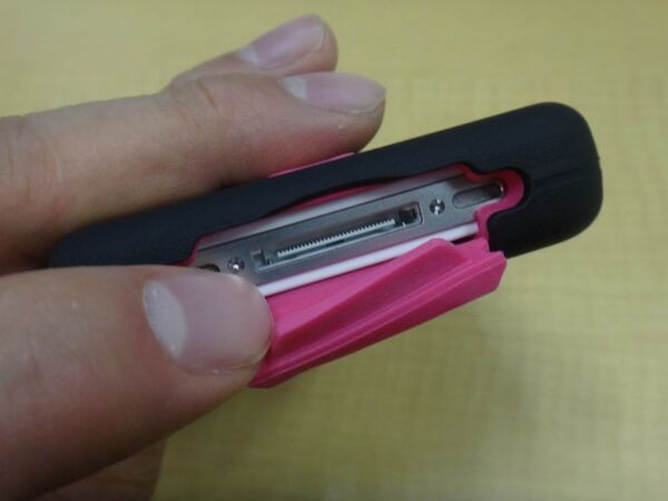 Case-Mate iPhone 4S/4 Tank Case with Clip Holster