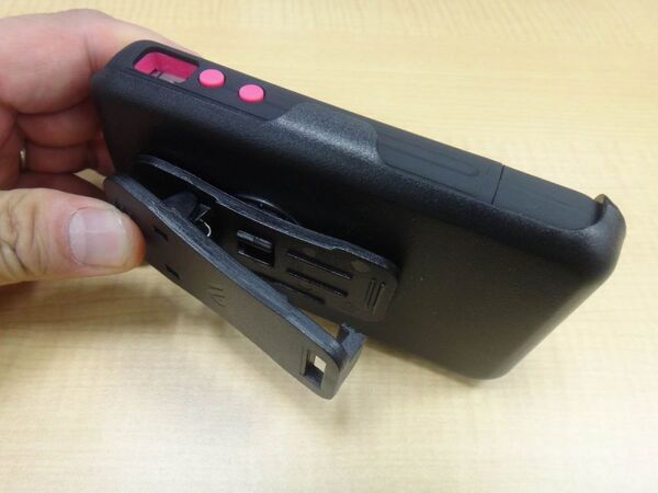 Case-Mate iPhone 4S/4 Tank Case with Clip Holster