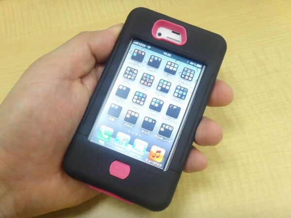 Case-Mate iPhone 4S/4 Tank Case with Clip Holster