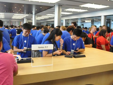 SIMロックフリーiPhone 4Sを購入する際には注意！