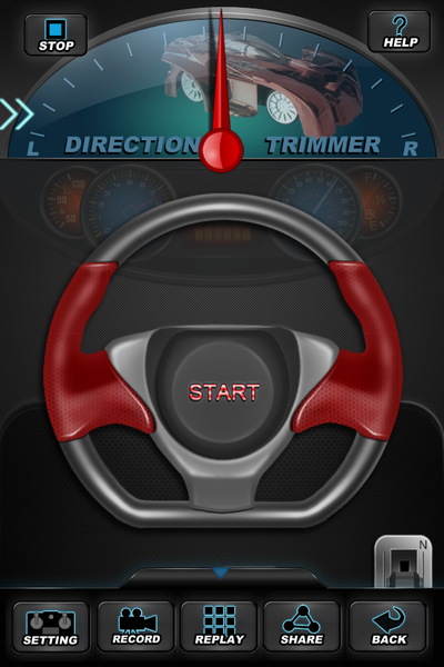 iPhone Controlled Wall Climbing Car iW500