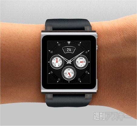 堀江貴文のJAILぶれいく第15回（11/25）iPod nanoを腕時計にするバンド