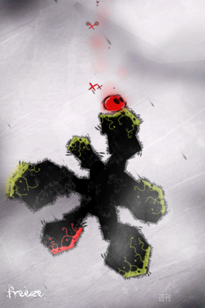 週アス×iPhoneゲームアプリ：眠くなりそうで眠くならない、いらつきそうでいらつかない、わかりやすい不思議系アクション