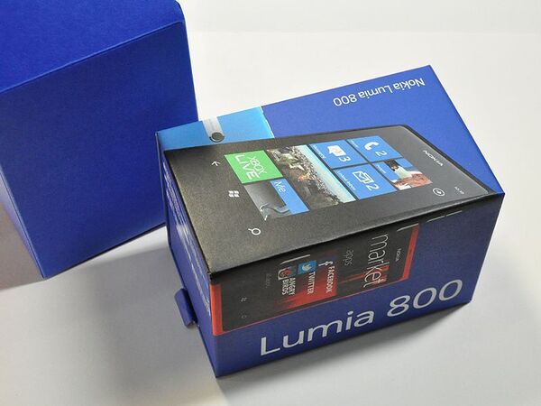 Nokia Lumia 800