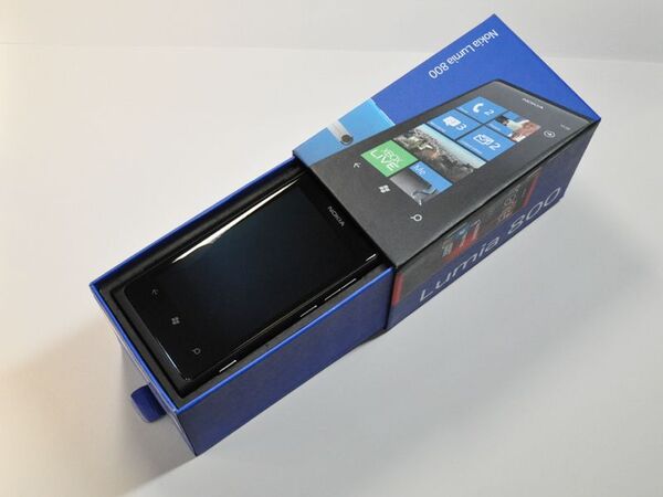 Nokia Lumia 800