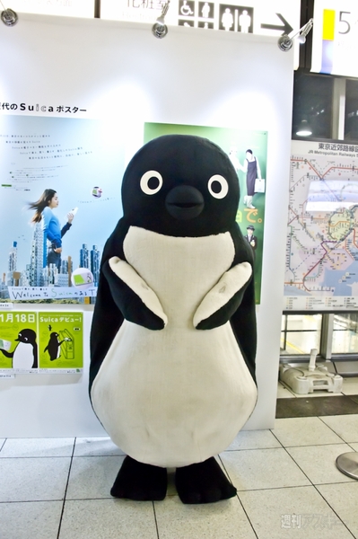 Suicaペンギンに会いに行こう！ 大崎駅で10周年記念展『ペンギンランド』開催中 - 週刊アスキー