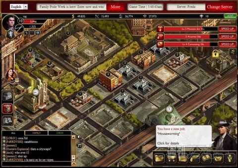 The Godfather: Five Families