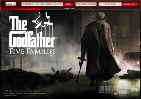 The Godfather: Five Families