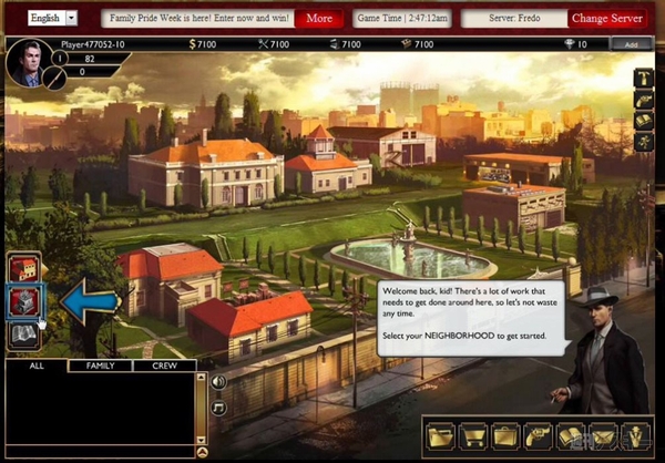 The Godfather: Five Families