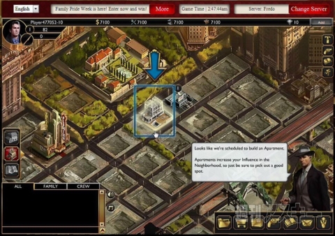 The Godfather: Five Families