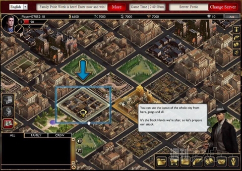 The Godfather: Five Families