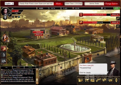 The Godfather: Five Families