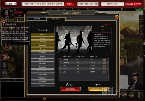 The Godfather: Five Families