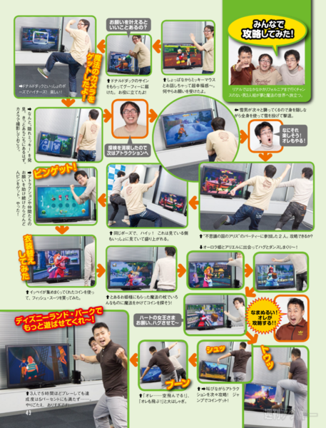 KINECT Disneyland ADVENTURES