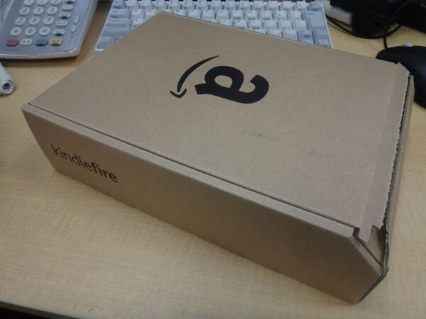【海外端末】アマゾンの『Kindle Fire』を使ってみた