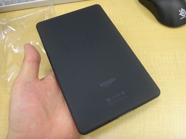 【海外端末】アマゾンの『Kindle Fire』を使ってみた