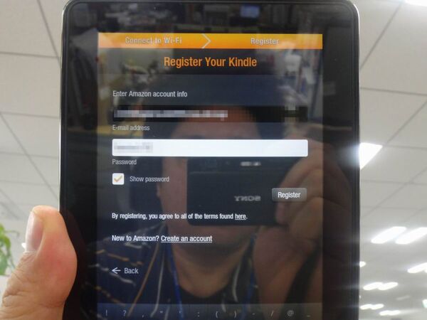 【海外端末】アマゾンの『Kindle Fire』を使ってみた